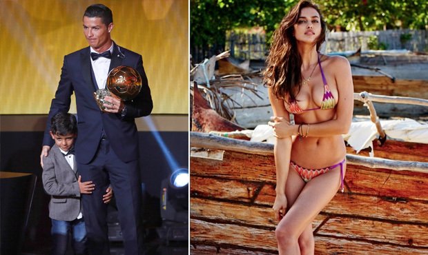 Cristiano Ronaldo vychovává syna s partnerkou Irinou Shayk. Ona ale jeho matkou není.