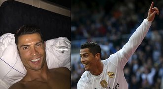 Pracháč Ronaldo rozhazuje, kde může: Spí v hedvábí... za 700 tisíc!