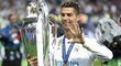 S Realem Madrid se Cristiano Ronaldo rozloučil triumfem v Lize mistrů
