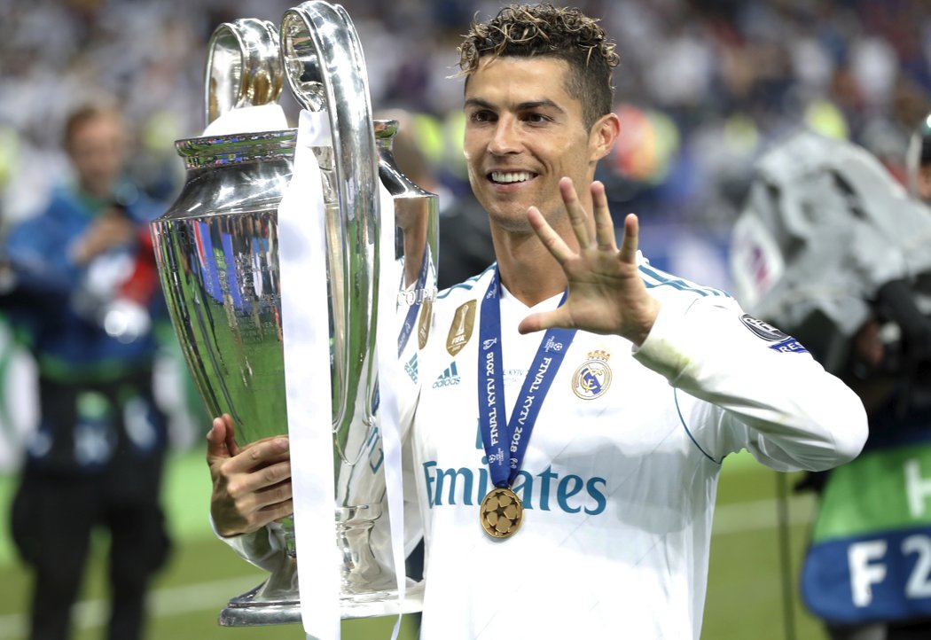 S Realem Madrid se Cristiano Ronaldo rozloučil triumfem v Lize mistrů