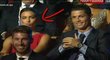 Cristiano Ronaldo se smál, jeho přítelkyně měla daleko odlišnější výraz