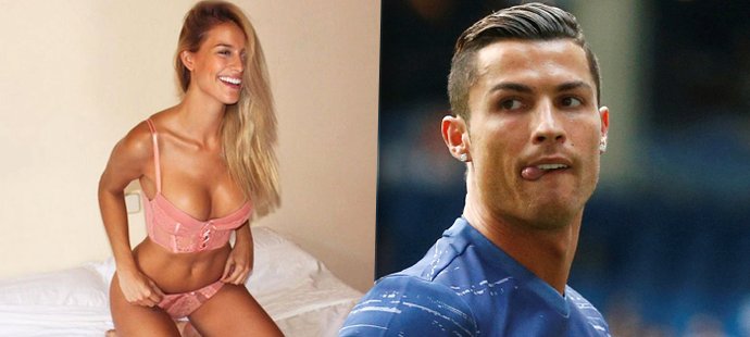 Hvězda Realu Madrid Cristiano Ronaldo prý sbalil bývalou španělskou miss. A ta je hodně sexy!