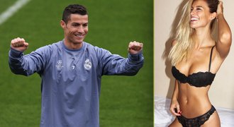 Použil a zahodil! Chlípník Cristiano Ronaldo dal kopačky Miss Španělska