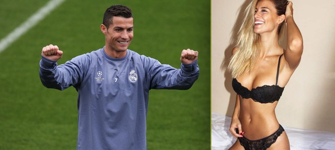 Použil a zahodil! Tak se fotbalista Cristiano Ronaldo zachoval k Miss Španělska Desire Cordero.