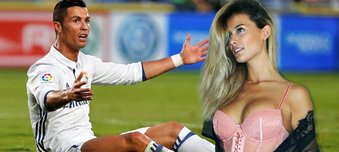 Podle španělských médií je Ronaldova láska k modelce Desire Cordero jen předstíraná.