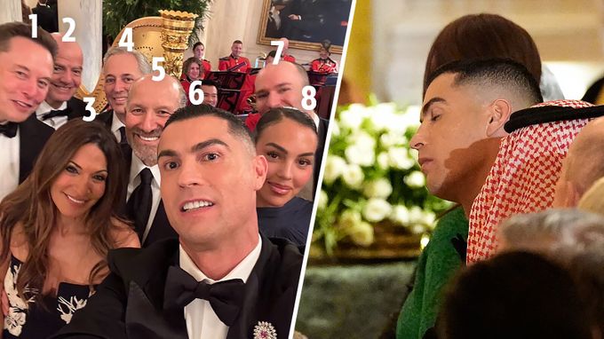 Ronaldovo selfie roku: kdo je kdo na snímku mocných z večeře v Bílém domě Ronaldovo selfie roku: kdo je kdo na snímku mocných z večeře v Bílém domě