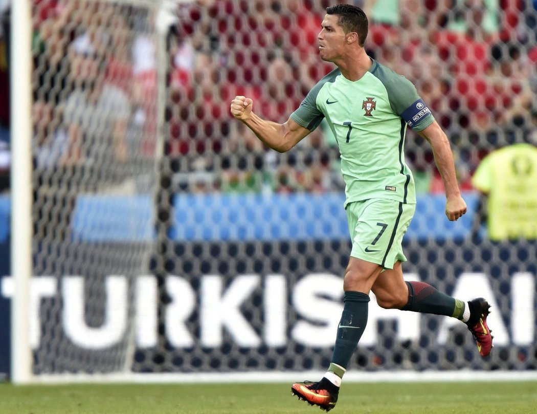 Cristiano Ronaldo se postaral o dvě branky Portugalska