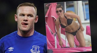 Rooney žehlí nevěru, jak může: Manželka ukázala na Barbadosu výbavu!