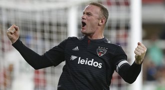 Rooney znovu pobláznil MLS! Dal dva góly, jeho tým šplhá vzhůru