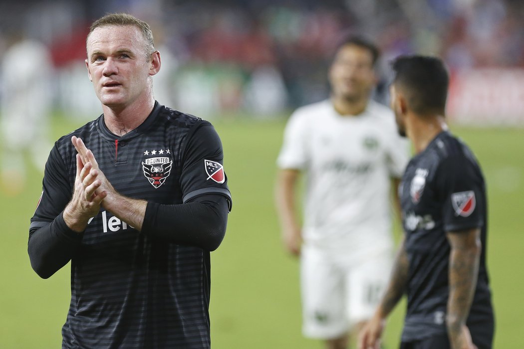 Wayne Rooney rozjel svoji zámořskou misi ve velkém stylu