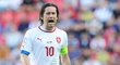 Tomáš Rosický, kapitán české fotbalové reprezentace