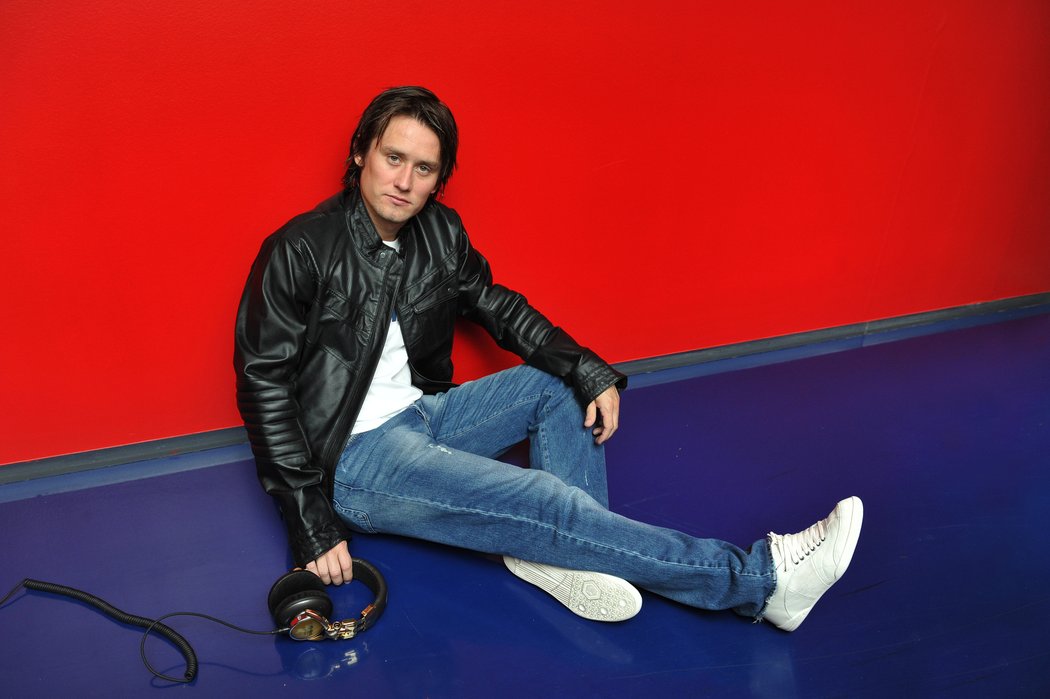 2011. Tomáš Rosický při focení pro Sport Magazín.