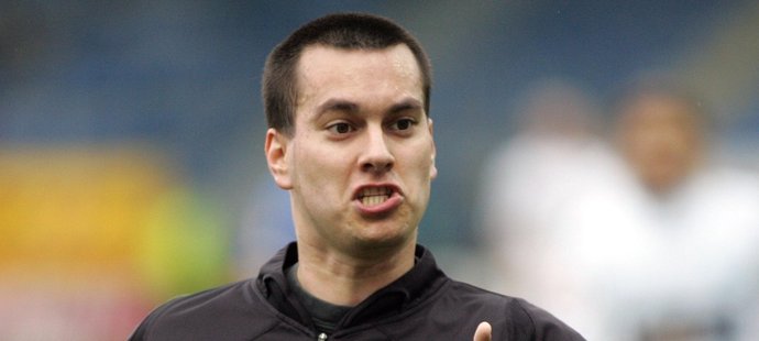 Rozhodčí Tomáš Adámek se stal ústřední postavou rozpínající se aféry v českém fotbale