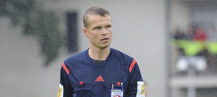 Rozhodčí Jaroslav Bílek řídil utkání Plzně v Mladé Boleslavi