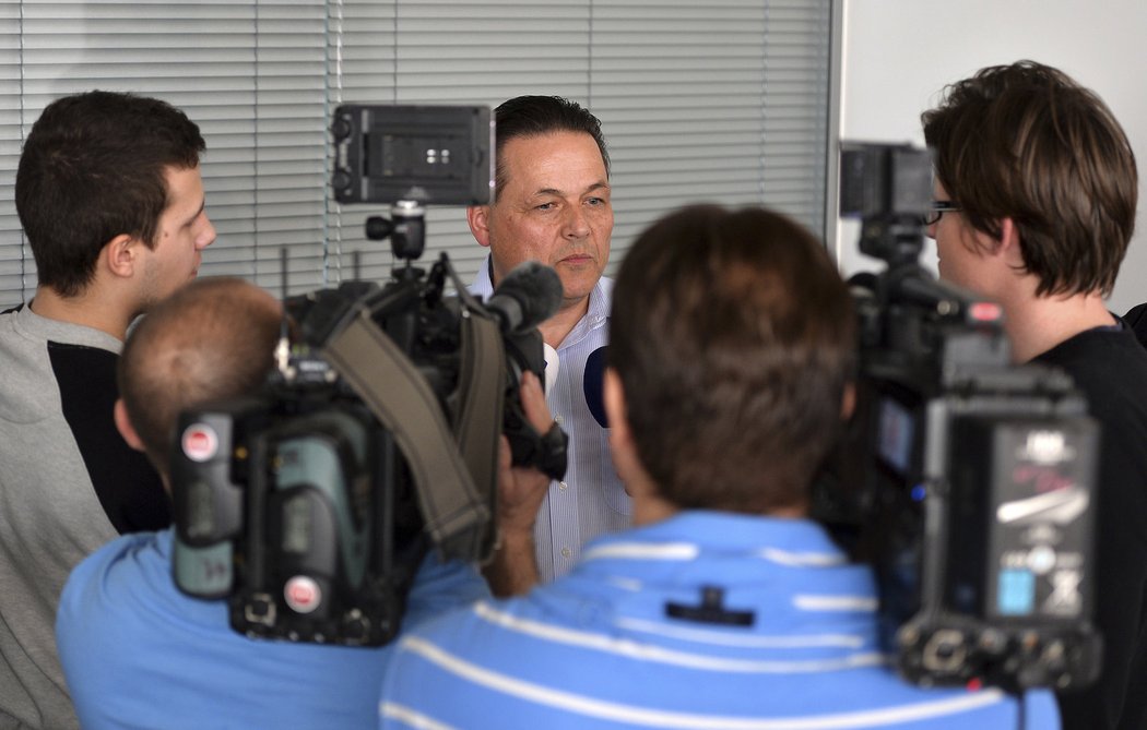 Miroslav Tulinger pocítil zvýšený zájem médií poté, co se stal předsedou komise rozhodčích