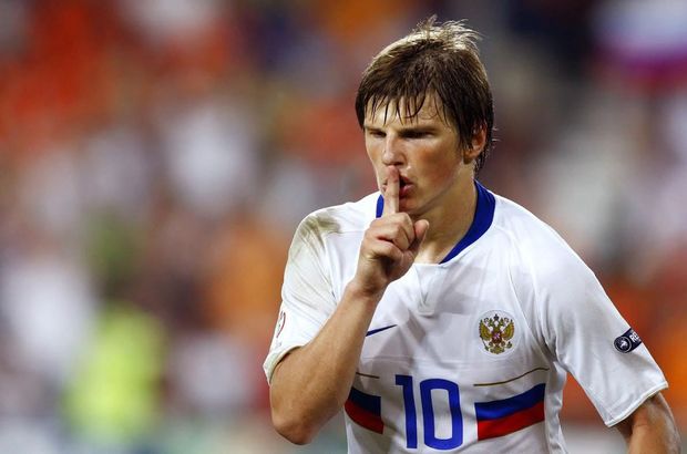 Andrej Aršavin z ruské reprezentace vypadl po minulém EURO Andrej Aršavin z ruské reprezentace vypadl po minulém EURO
