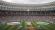 První zápas obstaralo domácí Rusko se Saúdskou Arábií