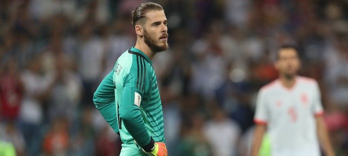 Brankář - David de Gea (Španělsko/Manchester United) Tržní hodnota: 1,9 miliardy korun