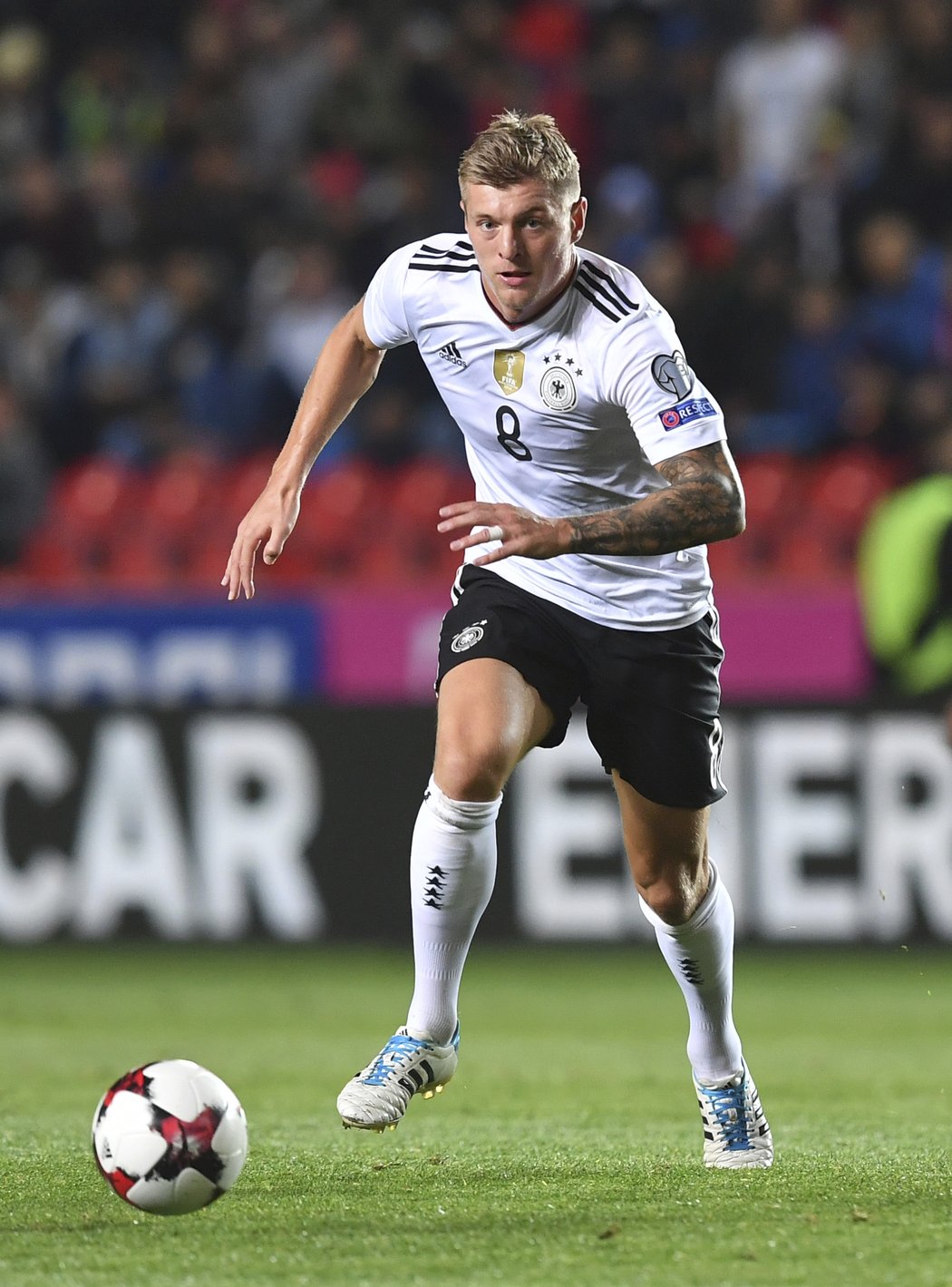 Střední záložník Toni Kroos (Německo/Real Madrid) Tržní hodnota: 2 miliardy korun