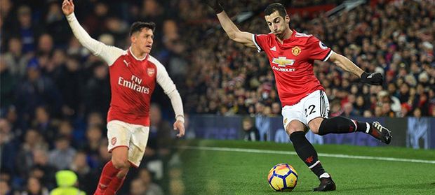 Alexis Sánchez do Manchesteru United, Henrik Mchitarjan do Arsenalu - velká fotbalová rošáda je hotová! Alexis Sánchez do Manchesteru United, Henrik Mchitarjan do Arsenalu - velká fotbalová rošáda je hotová!