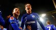 Obrovská radost hráčů Schalke po vydřené remíze