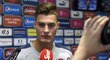 Patrik Schick na srazu reprezentace do 21 let