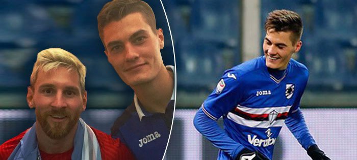 Patrik Schick se v Itálii rychle vypracoval do pozice vycházející hvězdy