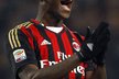 Útočník AC Milán Mario Balotelli byl po další prohře svého klubu pořádně rozladěný