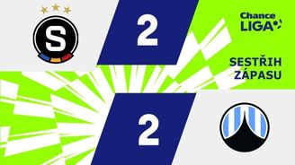 SESTŘIH: Sparta - Liberec 2:2. Další ztráta pro Letenské, Slavia má náskok 7 bodů SESTŘIH: Sparta - Liberec 2:2. Další ztráta pro Letenské, Slavia má náskok 7 bodů