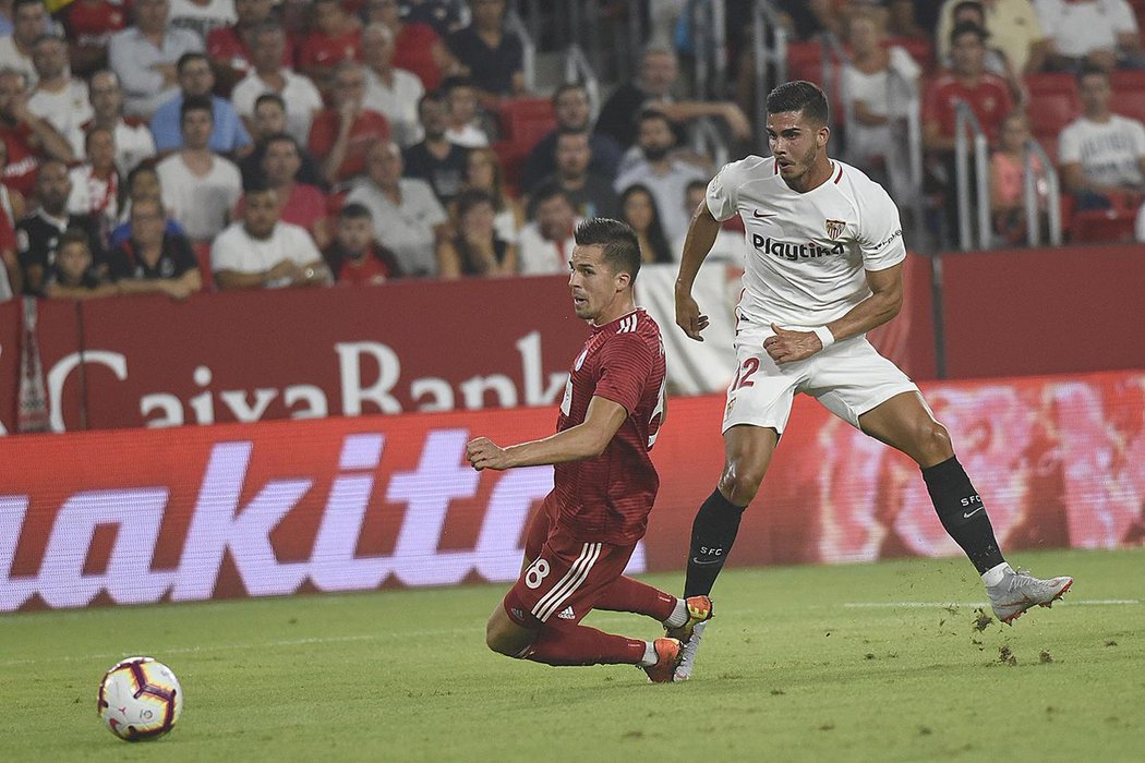 Fotbalisté Olomouce v Seville inkasovali už v prvním poločase