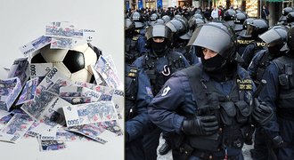 Sázkařský skandál ve fotbale: Problémy má Roudnice, policie byla i v Teplicích
