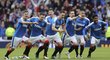 Je hotovo! Glasgow Rangers vyřadili ze Skotského poháru odvěkého rivala.
