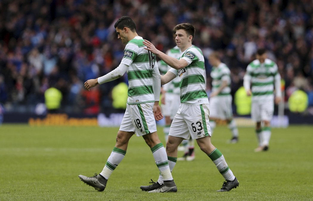 Ani role favorita nepomohla, Celtic vyřadili stále ještě druholigoví Rangers
