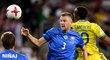 Milan Škriniar si vedl dobře také na EURO do 21 let