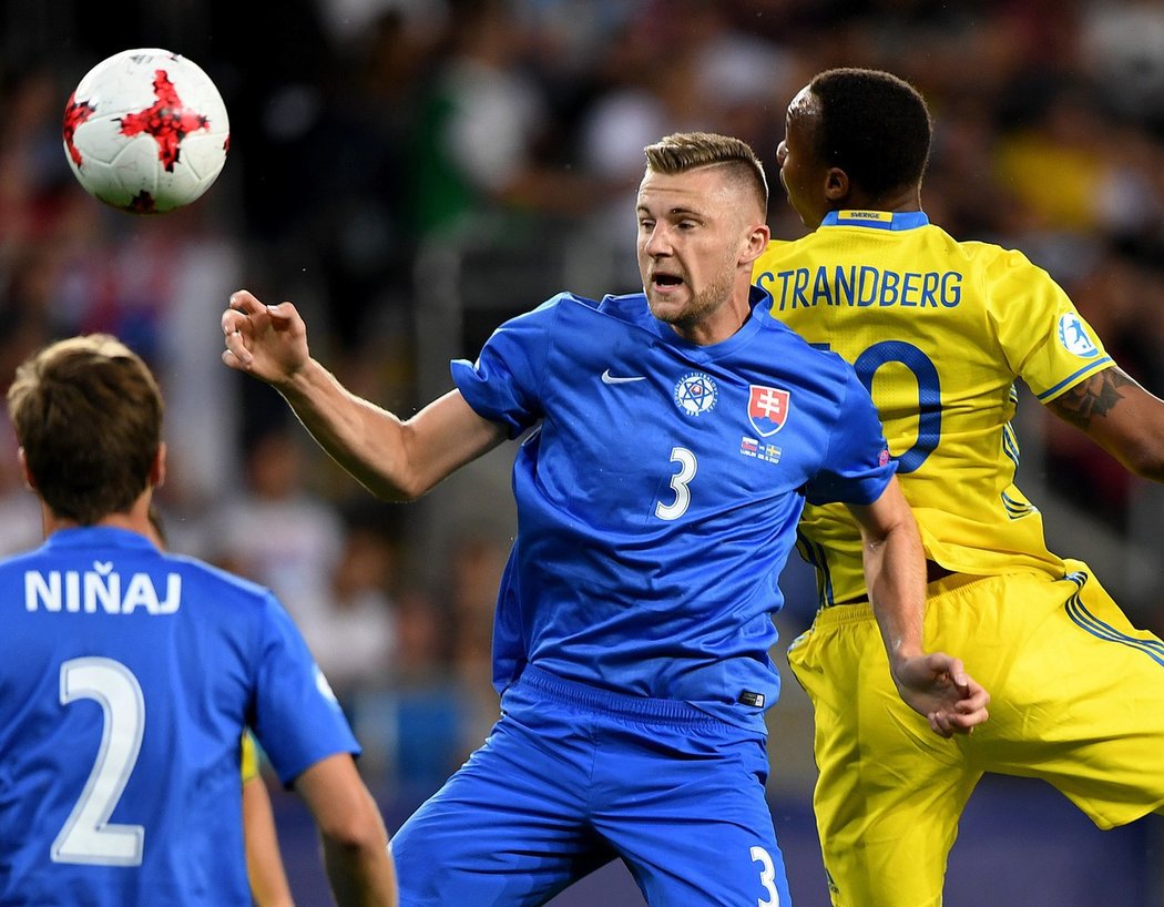 Milan Škriniar si vedl dobře také na EURO do 21 let