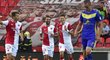 Slavia – Borisov 1:0. Rozhodl Škoda, přesilovka nepřinesla větší náskok