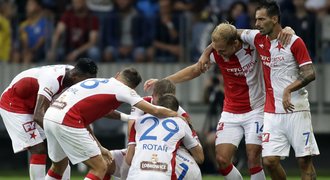 Borisov – Slavia 2:1. Pražané i přes prohru slaví postup a jistotu pohárů