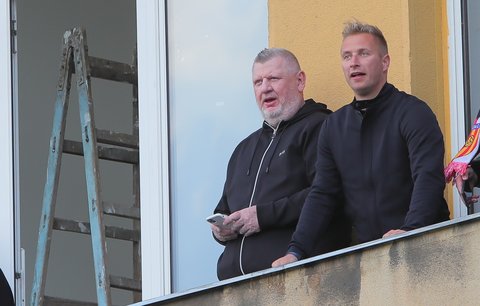 Derby Bohemians - Slavia sledoval také kontroverzní lobbista Ivo Rittig
