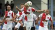 Fotbalisté Slavie porazili v přípravě na novou sezonu České Budějovice 3:0