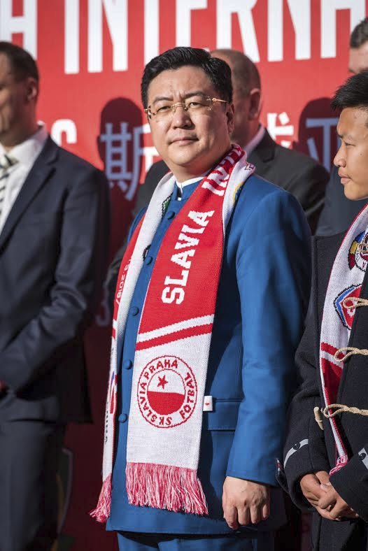 CEFC China je majoritním vlastníkem týmu Slavia a stadionu Eden