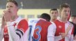 Zklamání fotbalistů Slavie po porážce v Jihlavě
