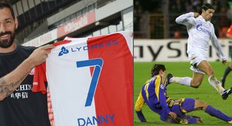 Dát gól BATE? Danny ze Slavie už to dokázal. Los nám přál, řekl Tvrdík