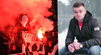 Potrestaný fanoušek Slavie a člen FAČR: Pyrotechnika? Jsem oběť!