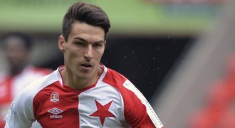 Slavia si v přípravě smlsla na Benešovu, Hrubý se předvedl dvěma góly