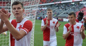 CELÝ SESTŘIH: Slavia - Jihlava 2:0. Hušbauer dal penaltu, zvýšil Danny