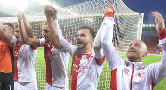 SESTŘIHY: Slavia se přiblížila Plzni, Brno vystřídalo Baník na dně