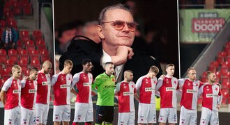 Slavia se loučila s Korbelem (†79). Začal první éru megapřestupů