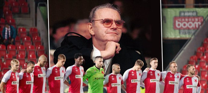 Fotbalová Slavia si připomněla památku Borise Korbela