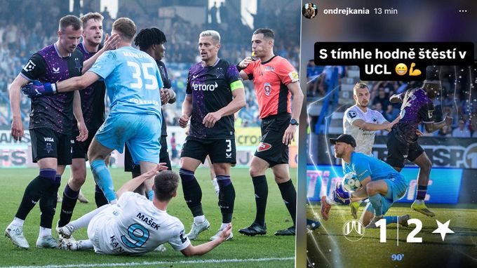 Co přinesla výhra Slavie v Liberci: jak blízko je titul, vzkaz od Kanii i chaos se střídáními Co přinesla výhra Slavie v Liberci: jak blízko je titul, vzkaz od Kanii i chaos se střídáními