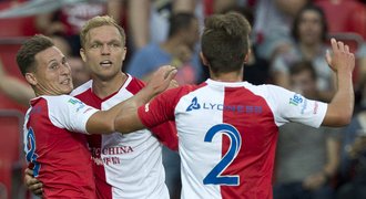 Slavia – Nice 4:1. Paráda v generálce. Zářil Van Buren, pálil i Škoda